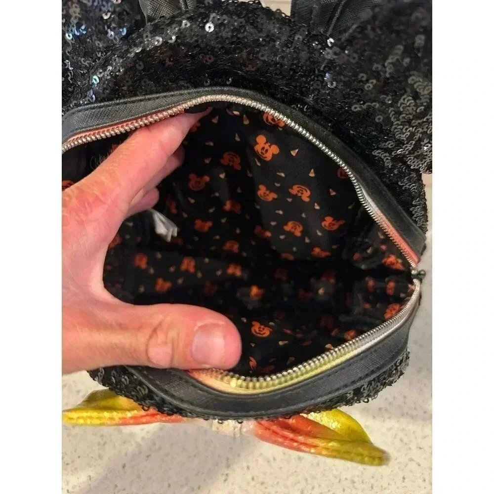 Rare ❤️ Disney parks candy corn loungefly mini backpack‎  bj
